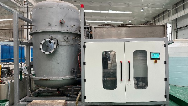 某電子生產企業化學鎳廢液低溫蒸發