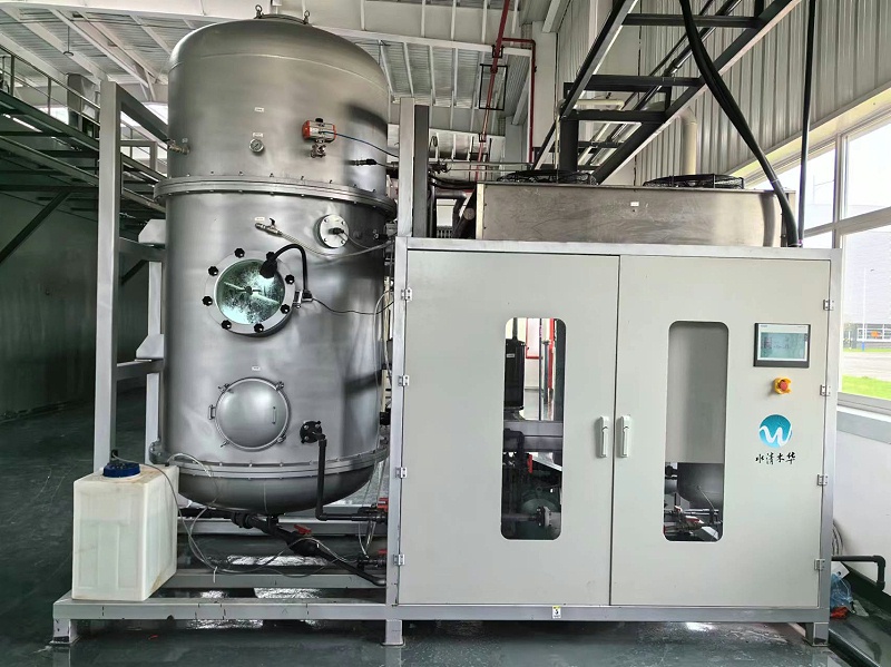 切削液廢水處理項(xiàng)目現(xiàn)場(chǎng)