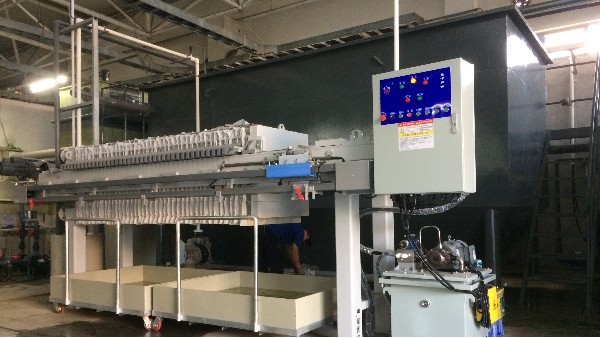 青島富士工業(yè)有限公司研磨廢水處理工程改造工程