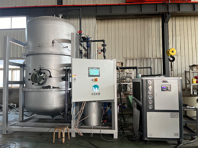 水清木華低溫蒸發(fā)器新品上市，噸水電耗低至60度！