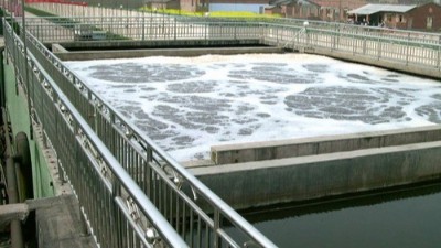 制革工業廢水的后污泥處理