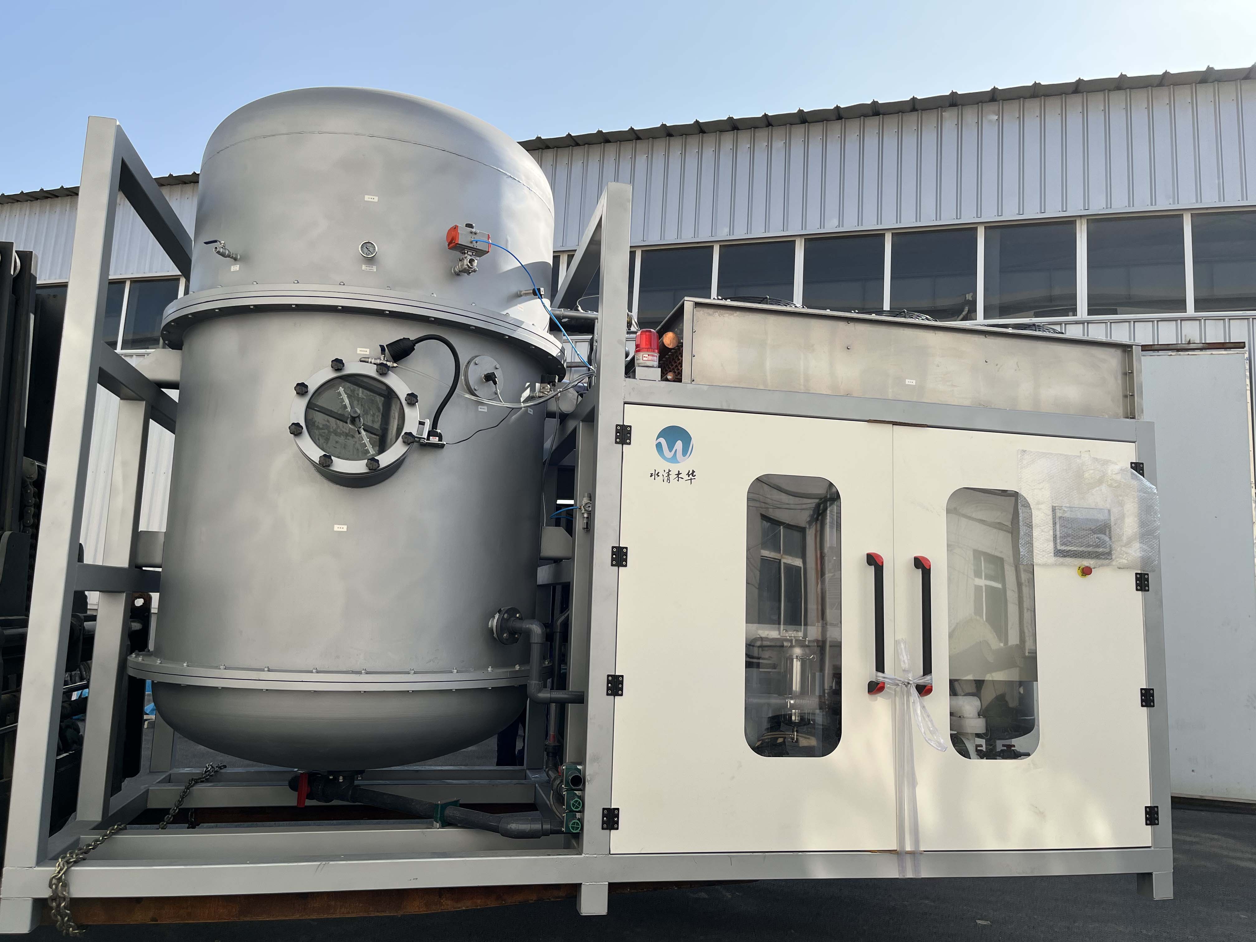 青島水清木華環境工程有限公司：深耕環保領域，鑄就專業品質